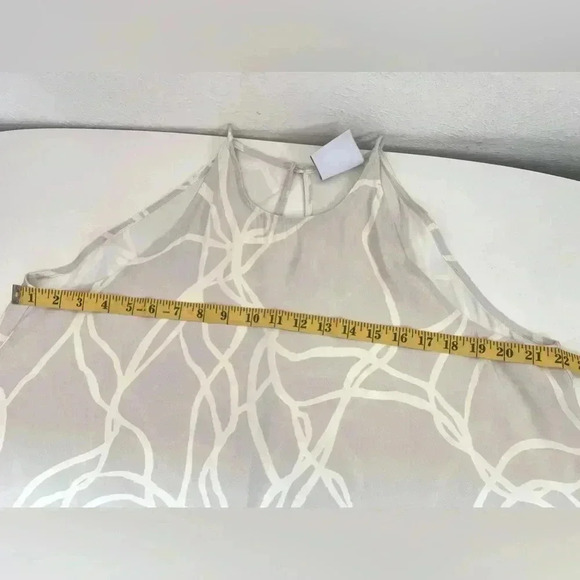 C/MEO Collective Asymmetrical Tank Top Modern Flowing Blouse - Picture 10 of 11